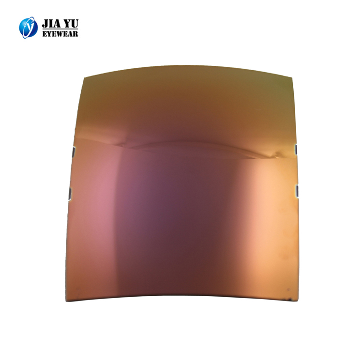 High Quality UV400 Mirror Rose Gold Sunglasses Lenses