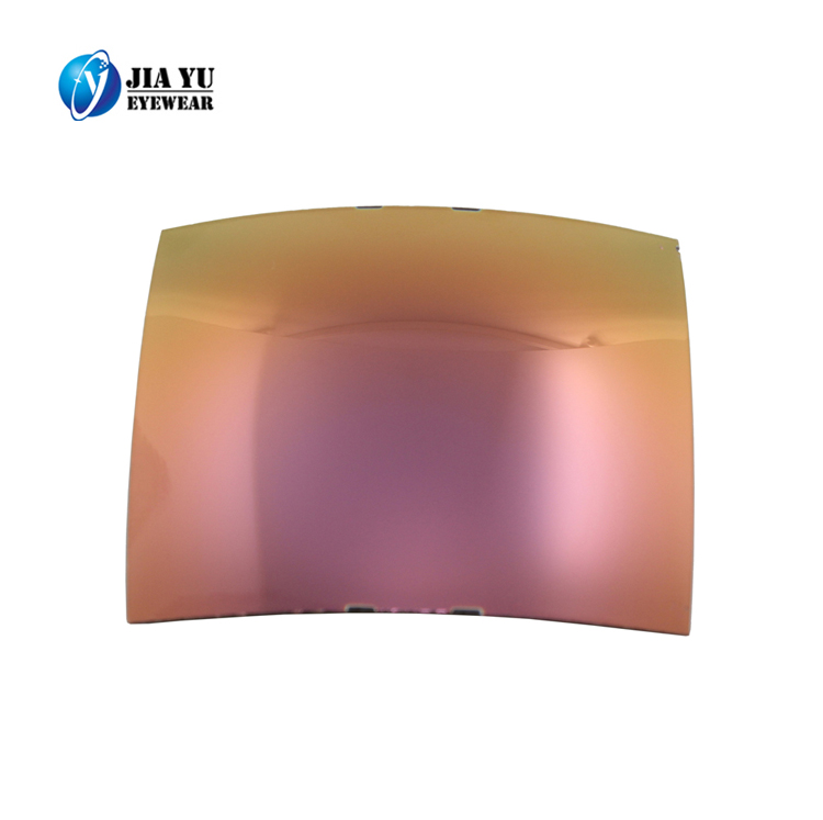 High Quality UV400 Mirror Rose Gold Sunglasses Lenses