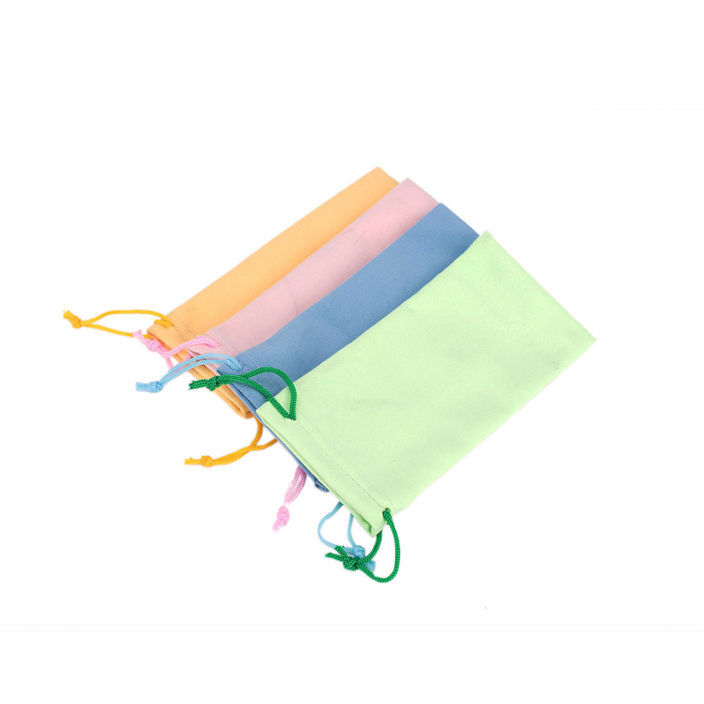 High Quality Soft Eco-friendly Microfiber Sunglass Pouches