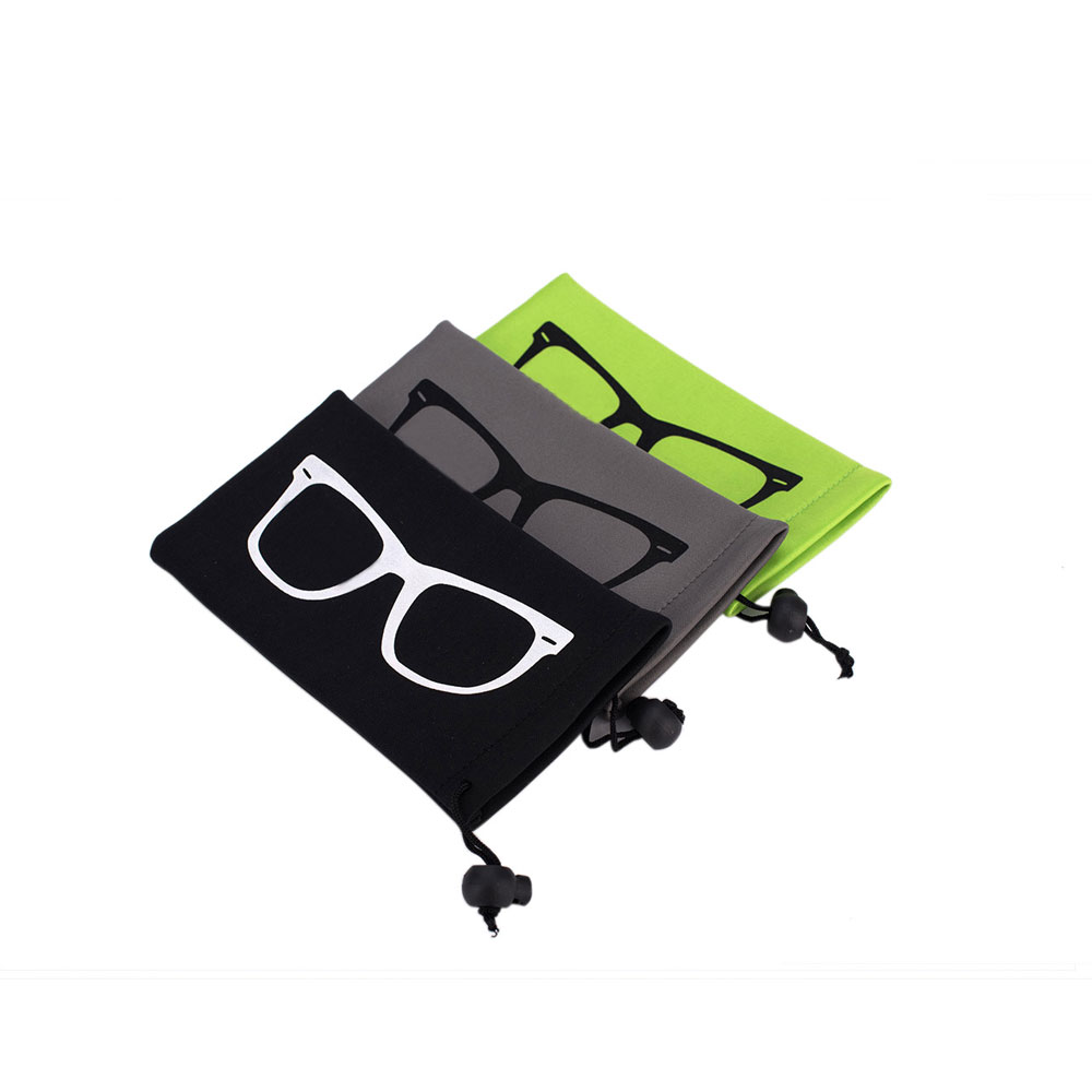 High Quality Soft Eco-friendly Microfiber Sunglass Pouches
