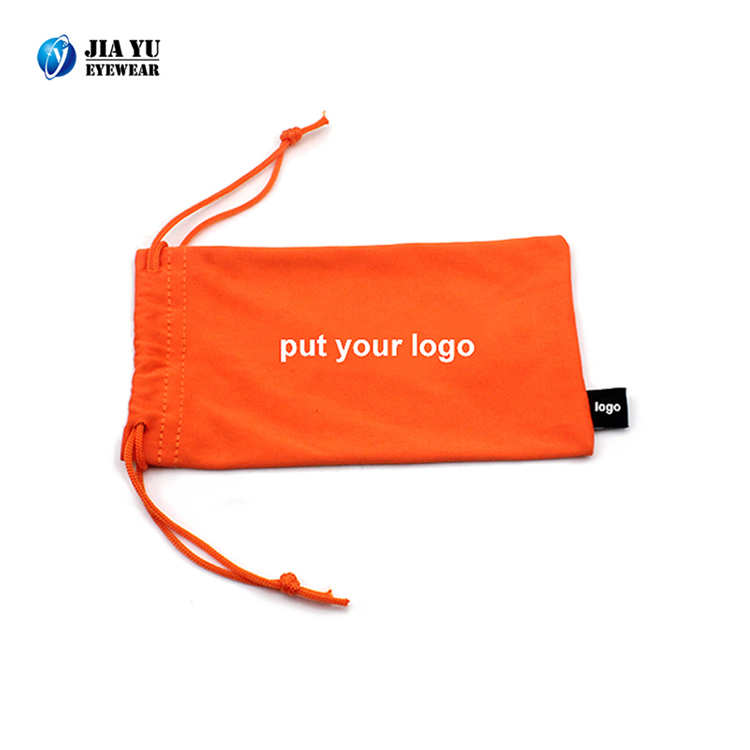 Microfiber Sunglasses Pouch, Custom, Polyester