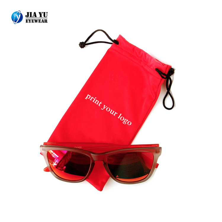 Microfiber Sunglasses Pouch, Custom, Polyester
