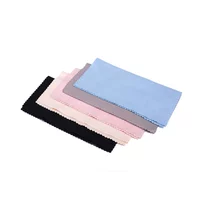 Wholesale Custom Logo Microfiber Cleaning Cloth For Glasses