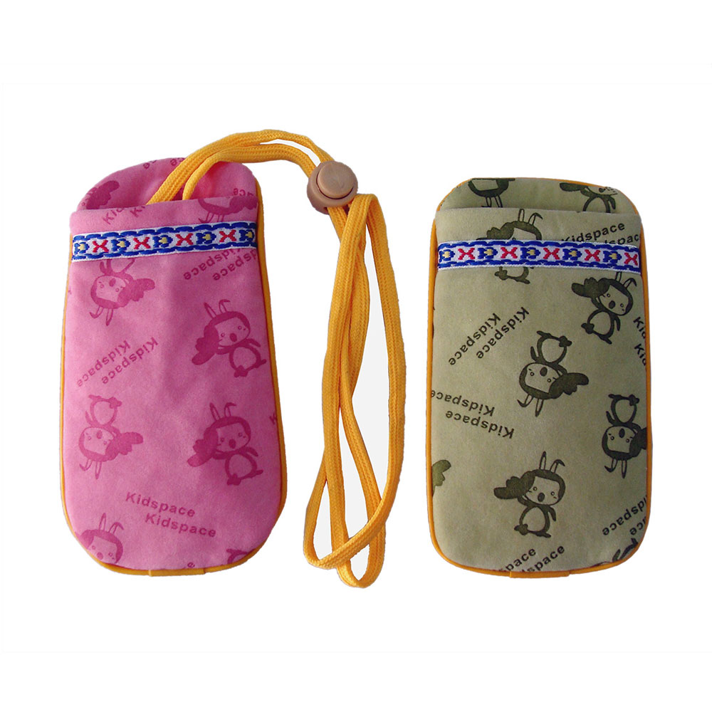 Wholesale Custom Kids Cartoon Patterned  Sunglasses Pouch