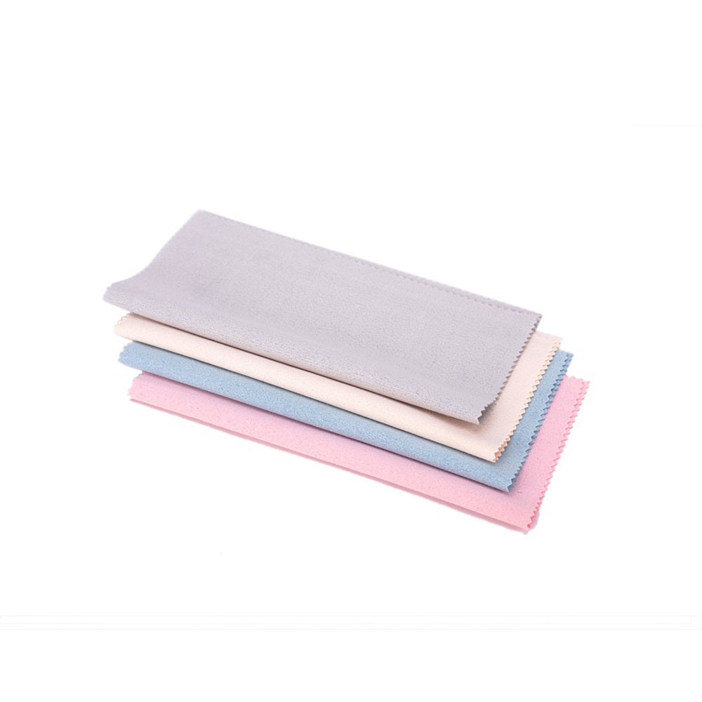 Wholesale Custom Logo Microfiber Cleaning Cloth For Glasses