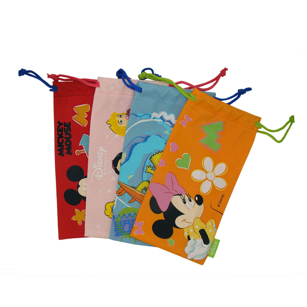 Wholesale Custom Kids Cartoon Patterned  Sunglasses Pouch