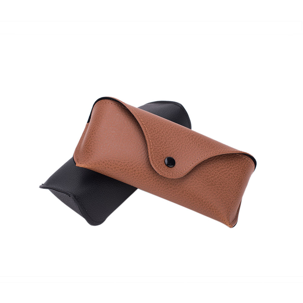 2021 New Fashion Luxury Design PU Leather Bag for Glasses