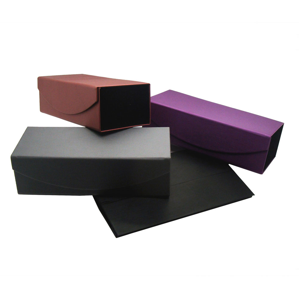 Best Sale Eco-friendly Portable Clamshell Sunglass Boxes