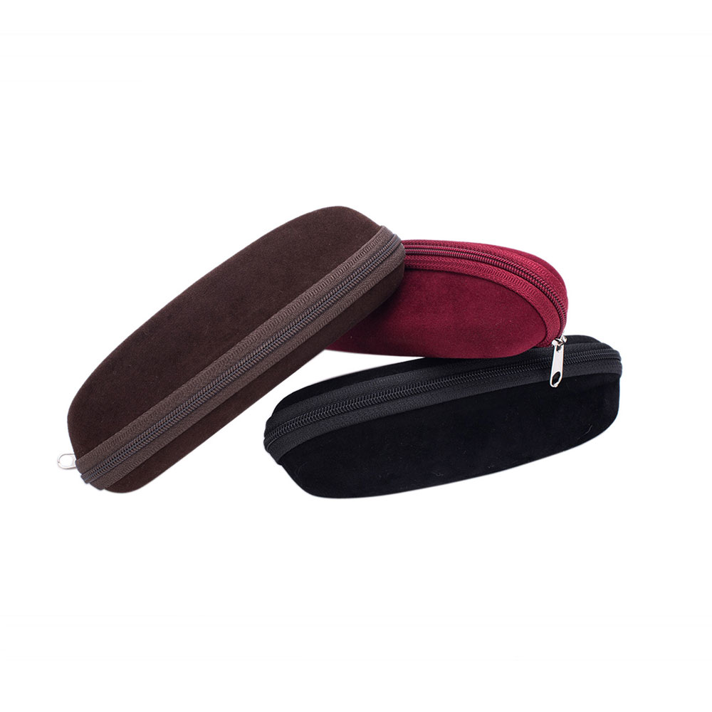 Custom LOGO Sunglasses Packaging Boxes Eva Case With Zipper