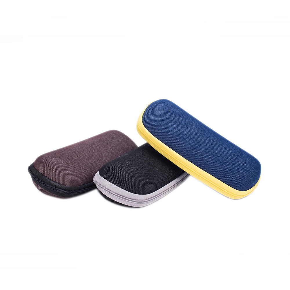 Custom LOGO Sunglasses Packaging Boxes Eva Case With Zipper