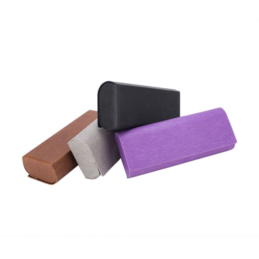 Custom Wholesale Portable Concise Sunglasses Clamshell Box