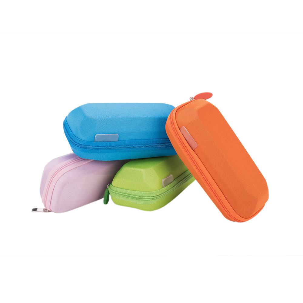 Cute Funny Colorful Childen EVA Sunglasses Packaging Cases