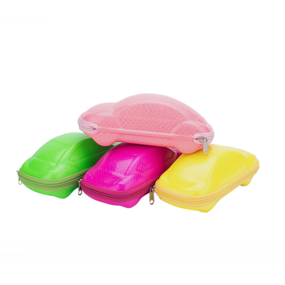Cute Funny Colorful Childen EVA Sunglasses Packaging Cases