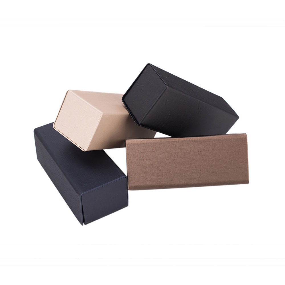 Factory Wholesale Concise Men Sunglasses Packaging Case