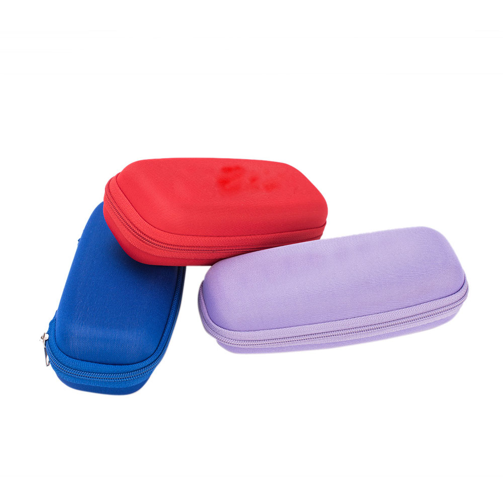 Factory Wholesale Custom-made Logo EVA Sunglasses Box