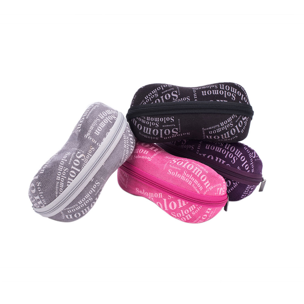 High Quality Custom Patterned Zipper EVA Sunglasses Cases