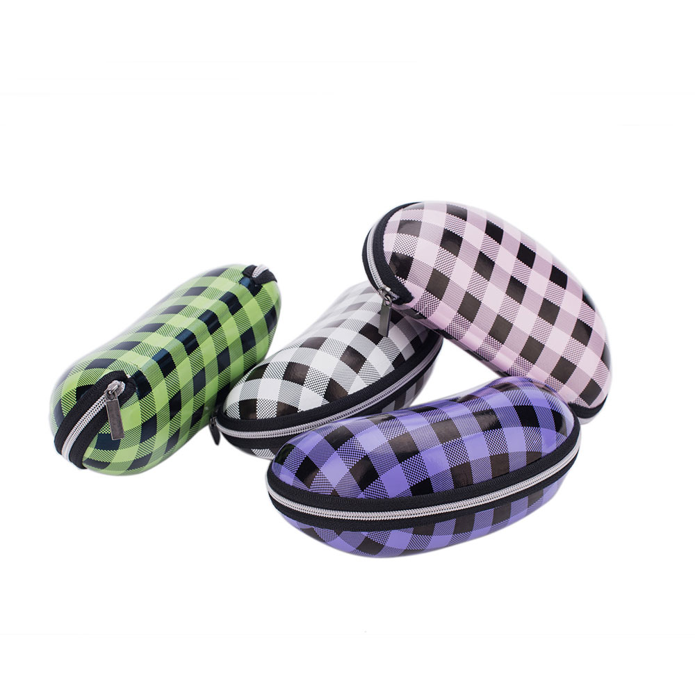 High Quality EVA Unisex Sports Zipper Sunglasses Case