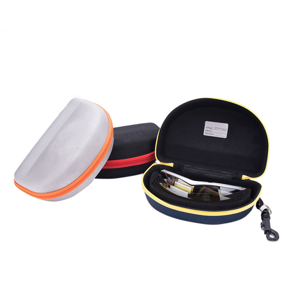 Latest Fashion EVA Mesh Sports Glasses Case Custom Logo