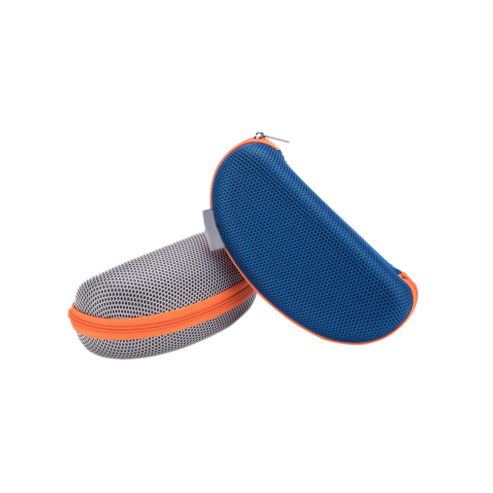 Latest Fashion EVA Mesh Sports Glasses Case Custom Logo