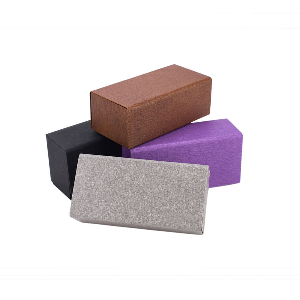 Quality Fashion Unisex Clamshell Sunglass Handmade Box