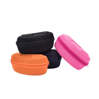 High Quality Custom Patterned Zipper EVA Sunglasses Cases