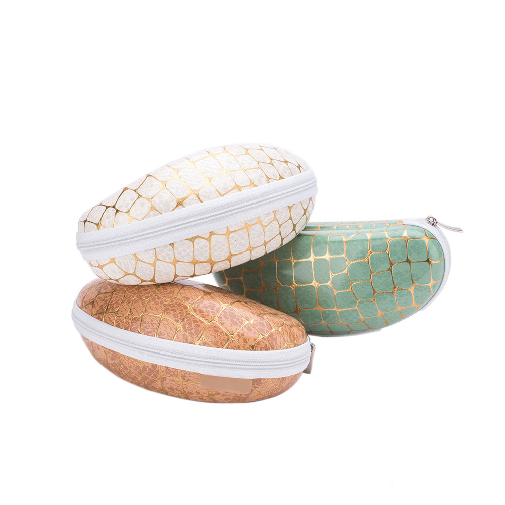 Wholesale High Quality PU Leather EVA Case for Sunglasses