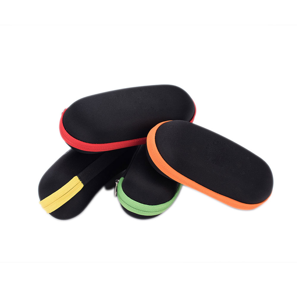 Xiamen Factory Wholesale Oxford Cloth EVA Sunglasses Case