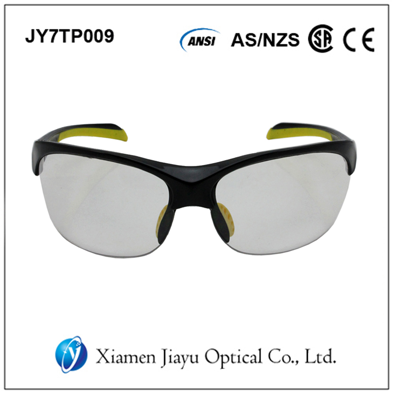 ANSI Z87.1 CE EN166 CSA-Z94.3 Approval Industrial Safety Glasses For Workplace