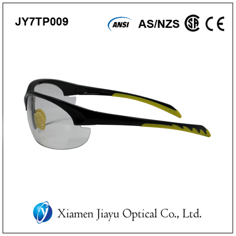 ANSI Z87.1 CE EN166 CSA-Z94.3 Approval Industrial Safety Glasses For Workplace