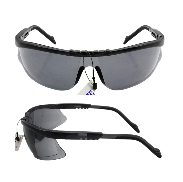 Adjustable Temples Eye Prescription  For Industrial Safety Glasses Meet CSA-Z94.3