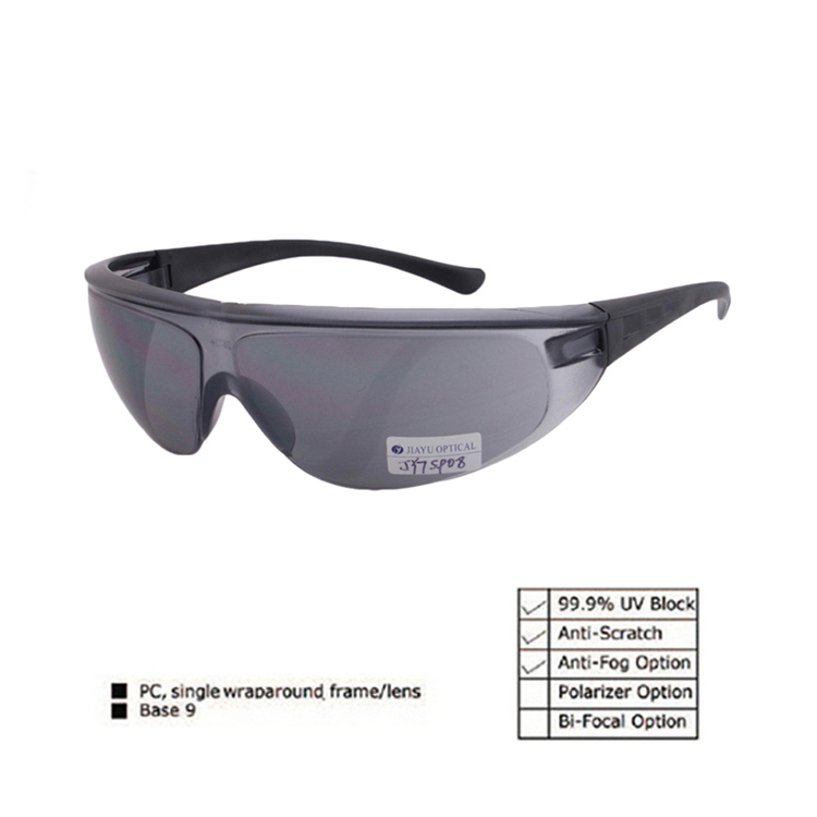 Ansi z87.1 Anti Scratch Anti Fog Industrial Safety Glasses