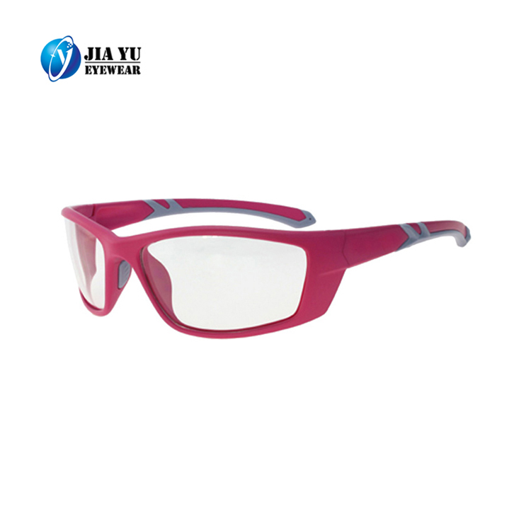 Ansi z87.1 Clear Lens Plastic Worker Safety Glasses