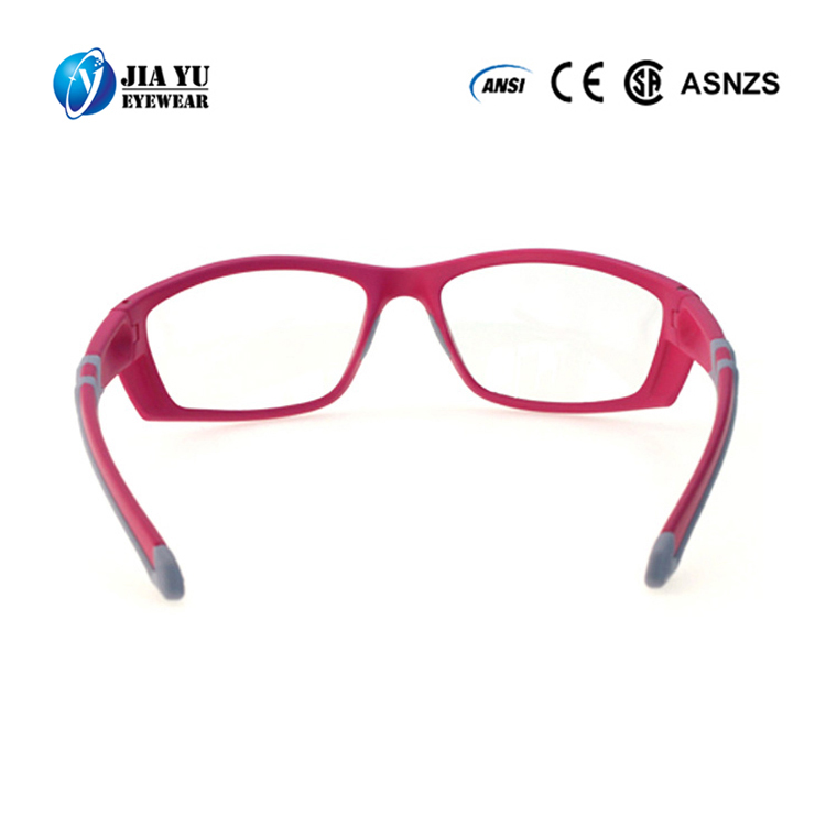 Ansi z87.1 Clear Lens Plastic Worker Safety Glasses