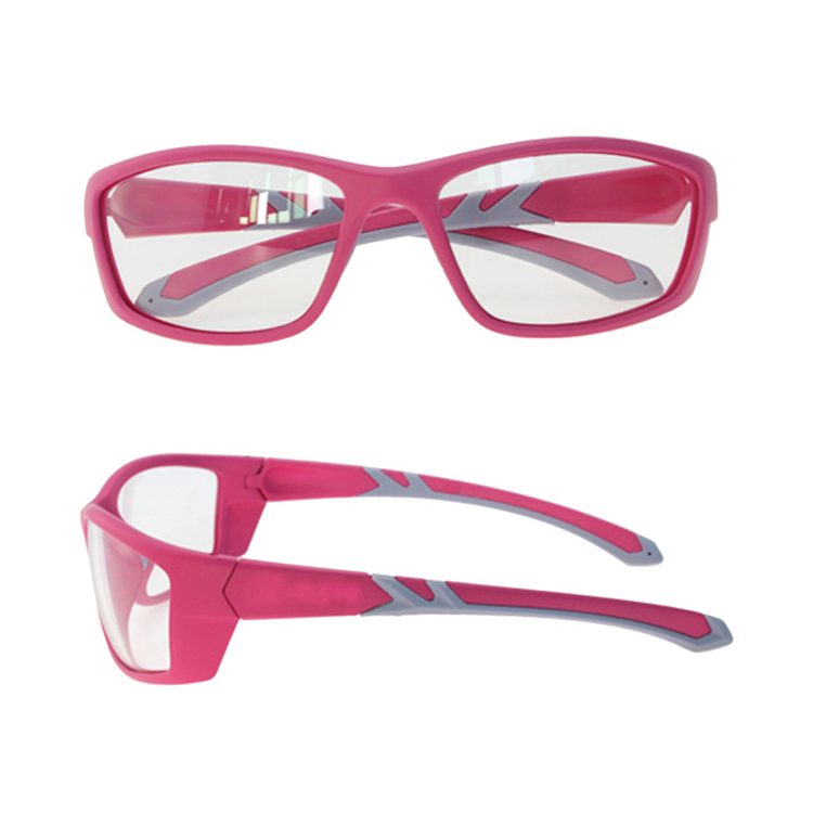Ansi z87.1 Clear Lens Plastic Worker Safety Glasses