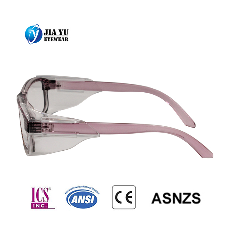 Anti-Slip On Protective PC Side Shields Fits Safety Eyeglasses Frames For Work
