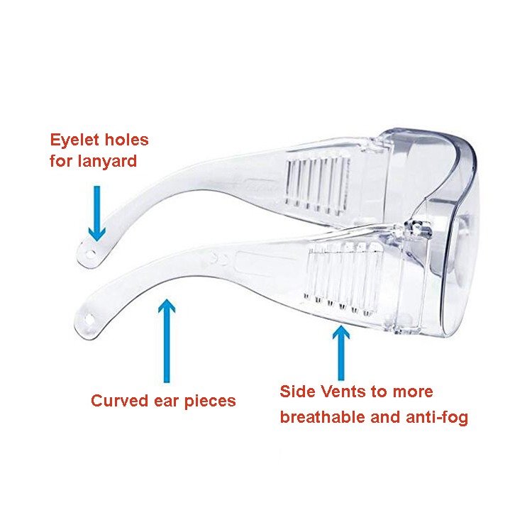 Antifog z87 Prescription Over Prescription Safety Glasses
