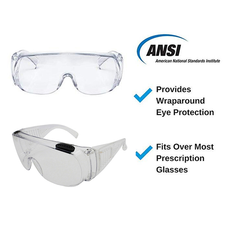 Antifog z87 Prescription Over Prescription Safety Glasses