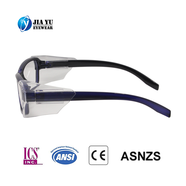 CE EN166 and Ansi z87.1 safety Glasses Side Shield Fashion Anti Dust  Polarized Safety Goggles