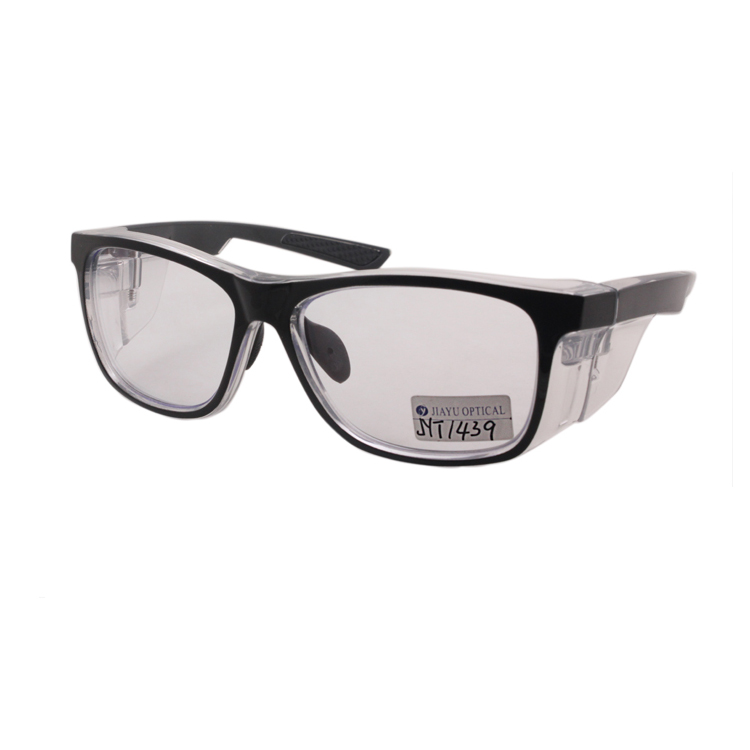 CE FDA Approved PC Glasses Anti Fog with Side Shields ANSI Z87.1 Work Safety Sunglasses