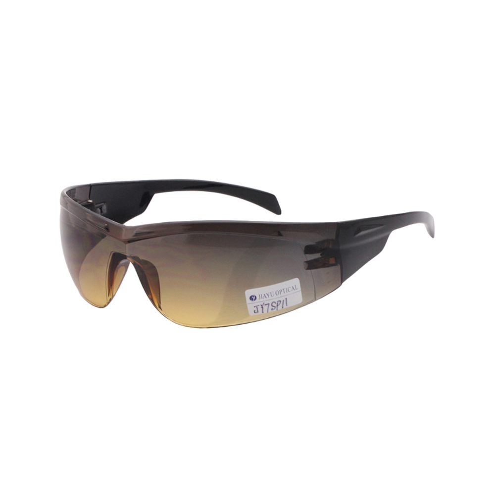 CE FDA Work Personal Eye Protection One Piece Custom Ansi Z87.1, En166 Safety Glasses