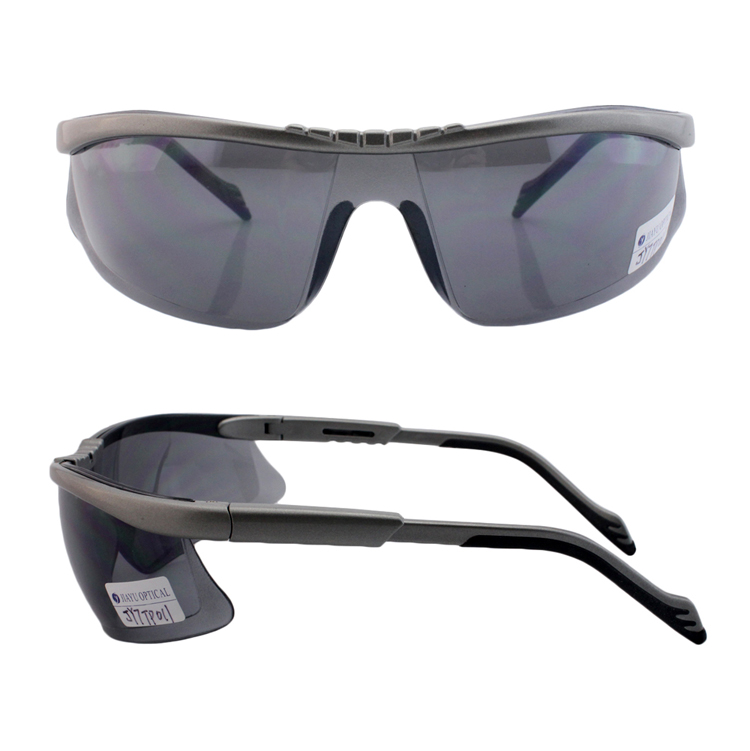 Ce Certification en166 Polycarbonate Safety Chemical Glasses
