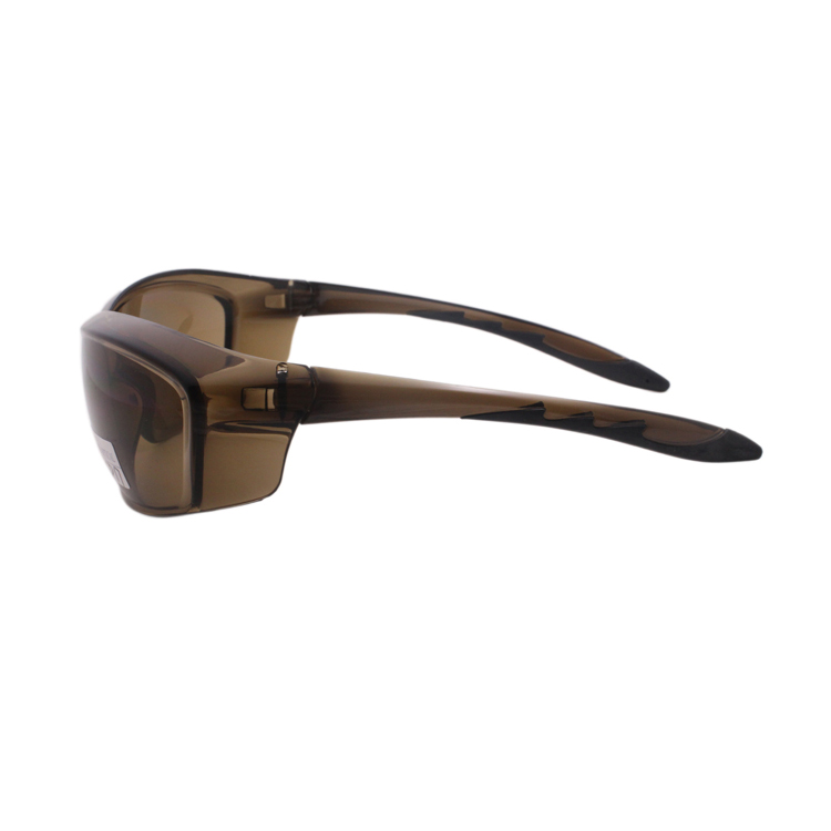 Ce En166 and Ansi Z87.1 AS/NZS 1337.1 Plastic Worker Clear Safety Prescription Glasses