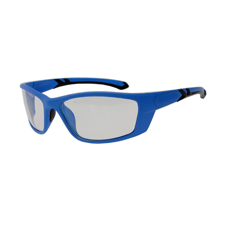 Custom Color Anti UVA and anti UVB Sport Cycling Safety Sunglasses Polarized
