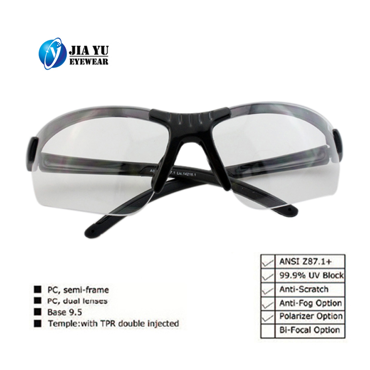 Custom OEM Available Eye Protective ce en166 And Ansi z87.1 Safety Glasses