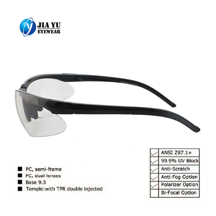 Custom OEM Available Eye Protective ce en166 And Ansi z87.1 Safety Glasses