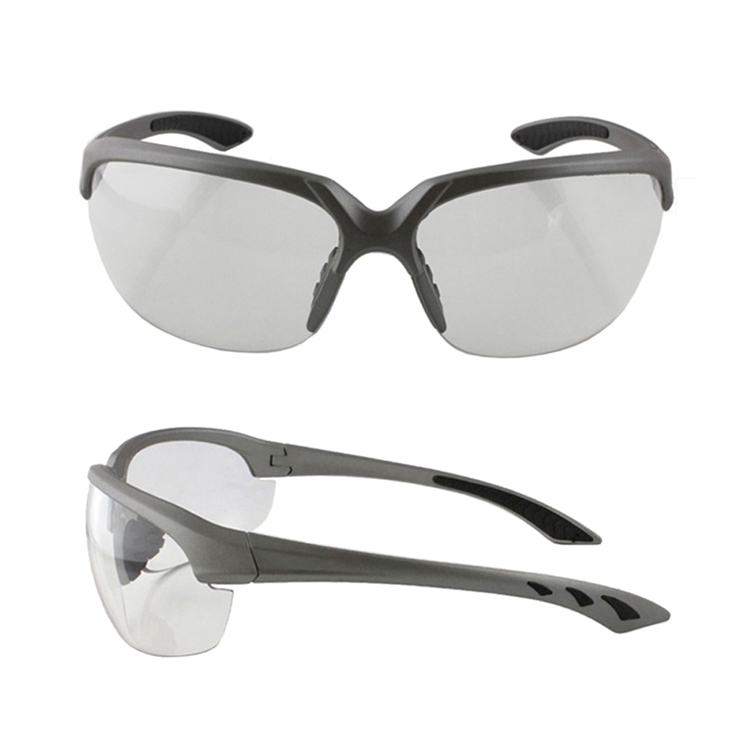 Designer Industrial ANSI Z87.1  Anti Scratch Polarized En166 Safety Glasses