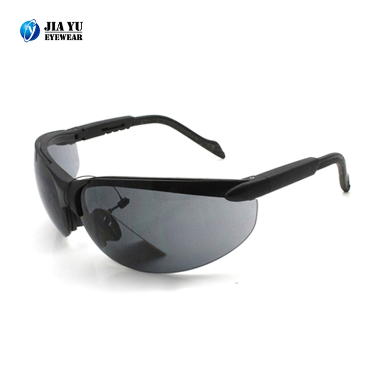 En166 Ansi Z87.1 Anti-Scratch Clear Anti-Fog Lens Adjustable Arms Dustproof Protective Safety Glasses