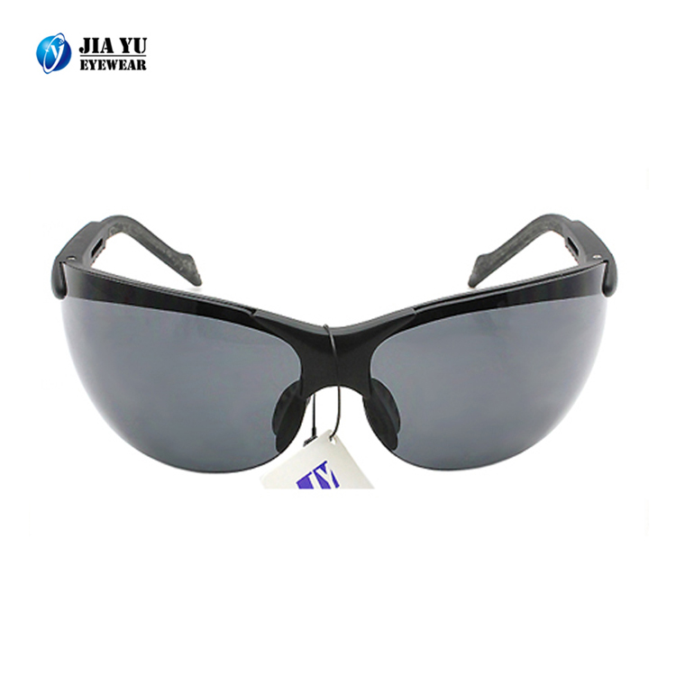 En166 Ansi Z87.1 Anti-Scratch Clear Anti-Fog Lens Adjustable Arms Dustproof Protective Safety Glasses