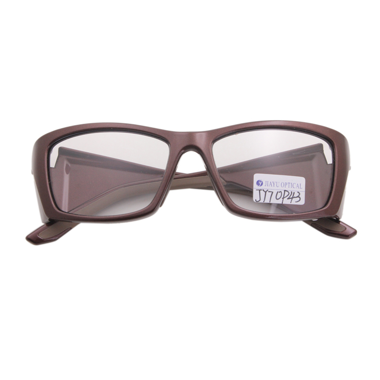 Fashion Custom Logo Windproof Optical with Side Protection Frames Safety Glasses Factory