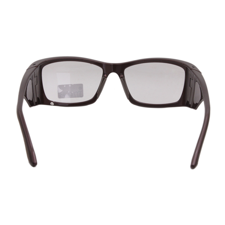 Fashion Custom Logo Windproof Optical with Side Protection Frames Safety Glasses Factory